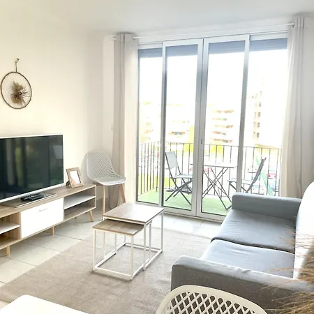 Lejlighed Cosy, Calme, Centre